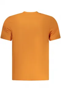 Oranžové tričko s krátkym rukávom
