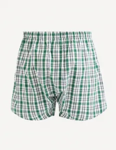 Celio Checkered Shorts Biboucheck - Men's
