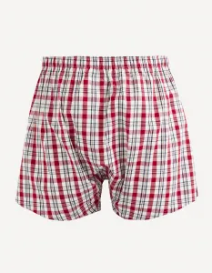 Celio Checkered Shorts Biboucheck - Men's