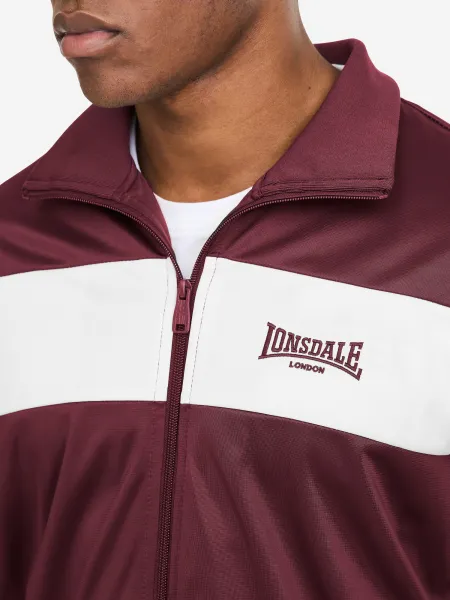 Lonsdale pánska mikina na zips