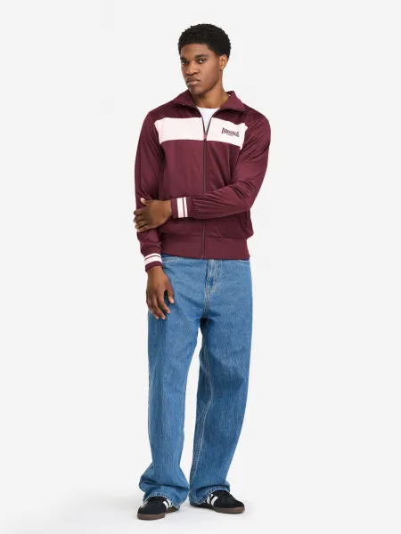 Lonsdale pánska mikina na zips