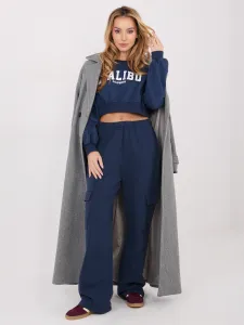 Dámska crop mikina Malibu