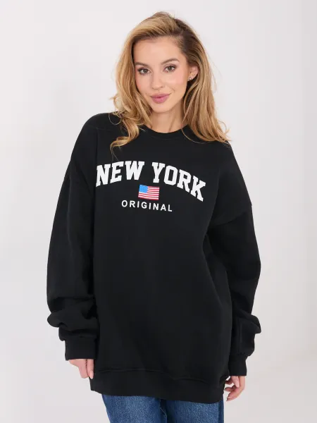 Čierna mikina New York Original