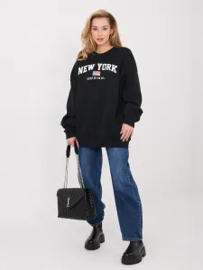 Čierna mikina New York Original
