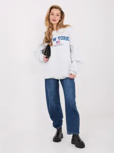 Svetlosivá mikina New York