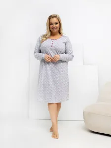 Plus size nočná košeľa