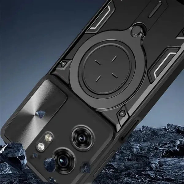 Techsuit CamGuard Pro, Honor X5c Plus, čierny