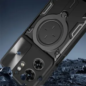 Techsuit CamGuard Pro, Honor X5c Plus, čierny