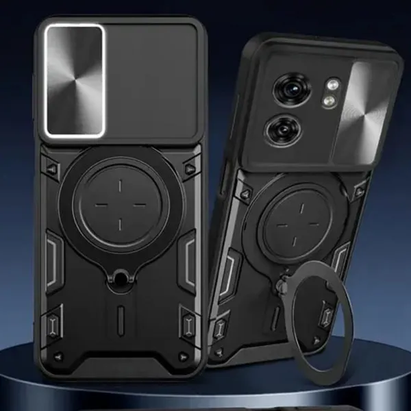 Techsuit CamGuard Pro, Honor X5c Plus, čierny