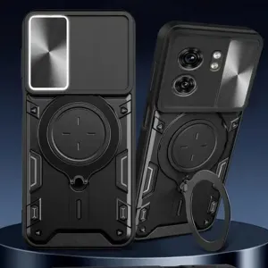 Techsuit CamGuard Pro, Honor X5c Plus, čierny