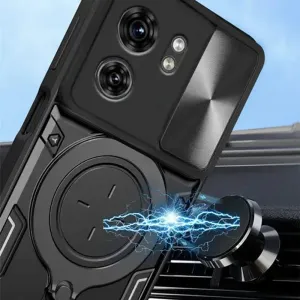 Techsuit CamGuard Pro, Honor X5c Plus, čierny