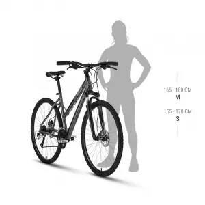 Kellys CLEA 30 28" - model 2026 Minty Green - S (17", 155-170 cm)