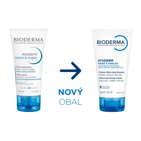 Bioderma Atoderm Krém na ruky 50ml