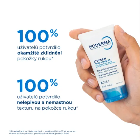 Bioderma Atoderm Krém na ruky 50ml