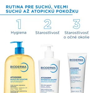 Bioderma Atoderm sprchový olej 1 l