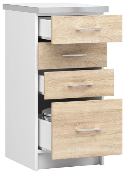 Ak furniture Kuchynská skrinka Artus S40 SZ4