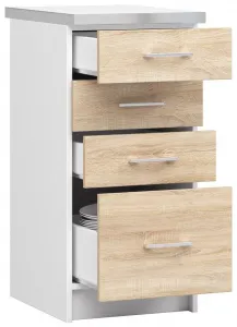 Ak furniture Kuchynská skrinka Artus S40 SZ4