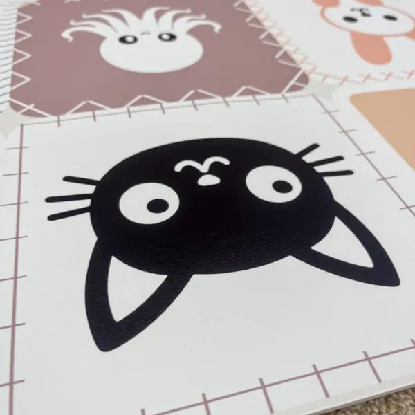 Montessori podložka na hranie INSPIO - Tlmené farby pre bábätká