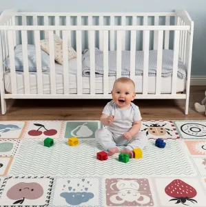 Boho kontrastná podložka INSPIO - Neutrálne prírodné tóny