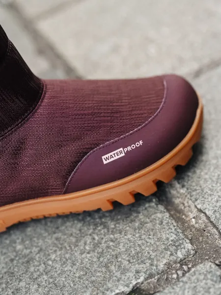 Barefoot snehule Barebarics PolarStride - Copper Brown