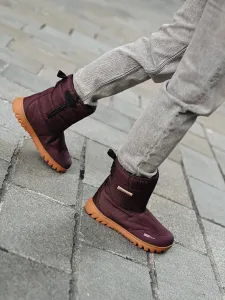 Barefoot snehule Barebarics PolarStride - Copper Brown
