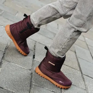 Barefoot snehule Barebarics PolarStride - Copper Brown