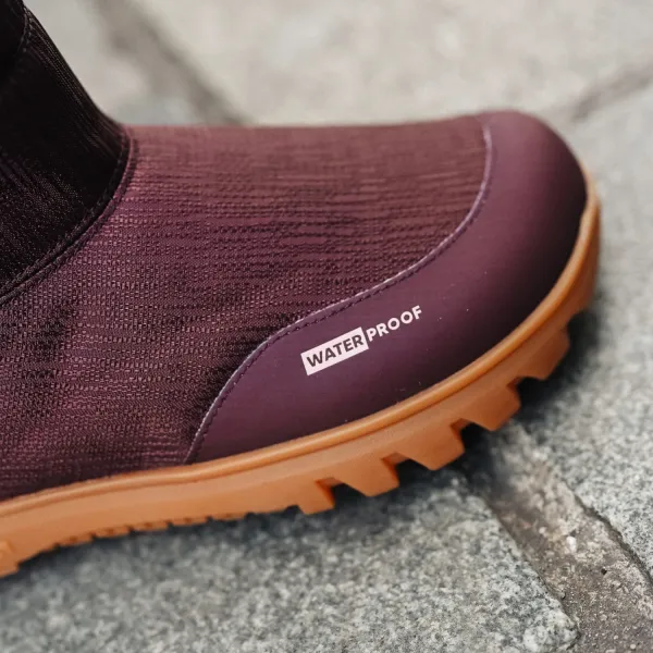 Barefoot snehule Barebarics PolarStride - Copper Brown