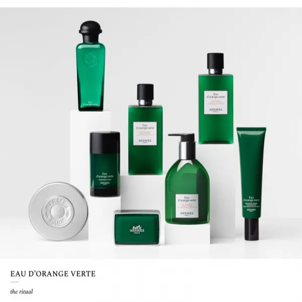 HERMÈS Colognes Collection Eau d'Orange Verte kolínska voda unisex 200 ml