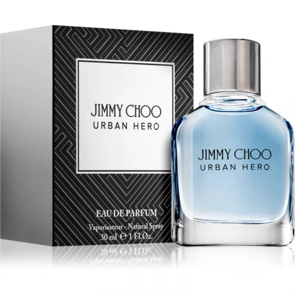 Jimmy Choo Urban Hero parfumovaná voda pre mužov 30 ml