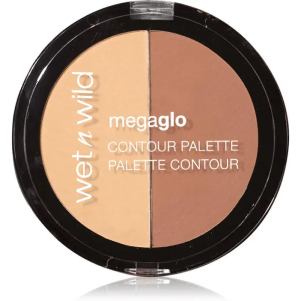 Wet n Wild MegaGlo kontúrovacia paletka na tvár odtieň Dulce De Leche 12 g