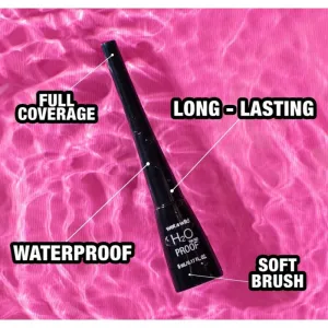 Wet n Wild H2O Proof vodeodolné očné linky odtieň Black 5 ml