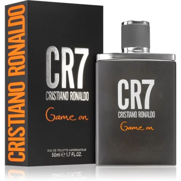 Cristiano Ronaldo Game On toaletná voda pre mužov 50 ml