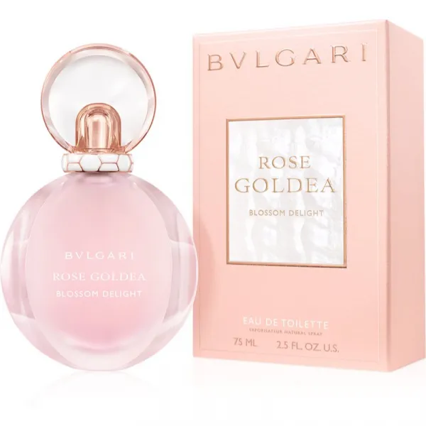 BVLGARI Rose Goldea Blossom Delight toaletná voda pre ženy 75 ml
