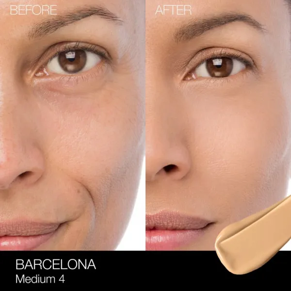 NARS Natural Radiant Longwear Foundation dlhotrvajúci make-up (rozjasňujúci) odtieň BARCELONA 30 ml