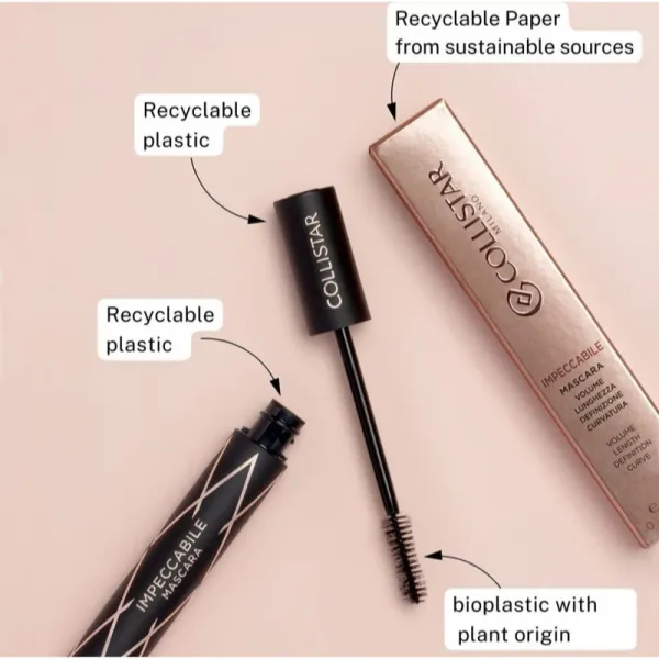 Collistar Impeccabile Mascara riasenka pre extrémny objem a intenzívnu čiernu farbu 14 ml