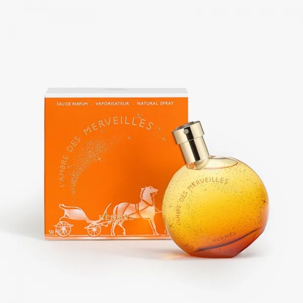 HERMÈS L'Ambre des Merveilles parfumovaná voda pre ženy 50 ml
