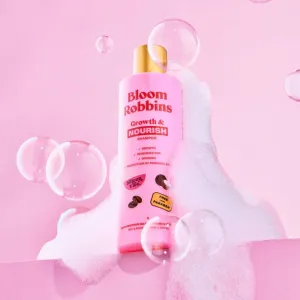 Bloom Robbins Growth & Nourish šampón pre zdravé a krásne vlasy 250 ml