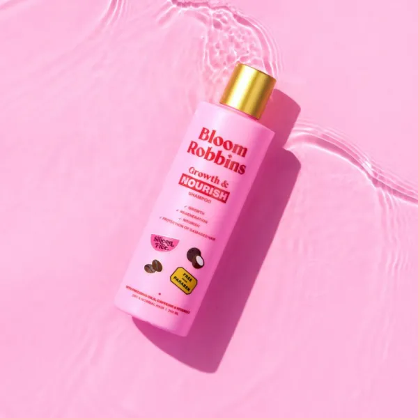 Bloom Robbins Growth & Nourish šampón pre zdravé a krásne vlasy 250 ml