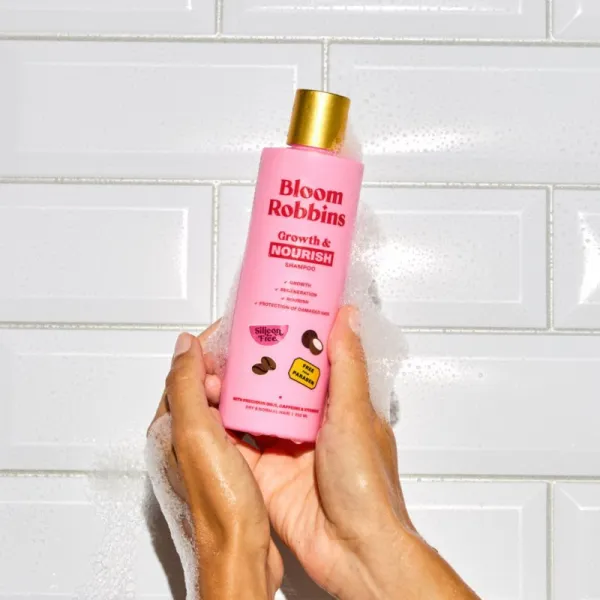 Bloom Robbins Growth & Nourish šampón pre zdravé a krásne vlasy 250 ml