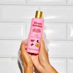 Bloom Robbins Growth & Nourish šampón pre zdravé a krásne vlasy 250 ml