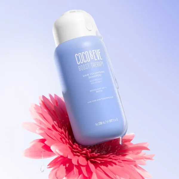 Coco & Eve Boost Therapy Volumising Shampoo objemový šampón pre jemné vlasy bez objemu 280 ml