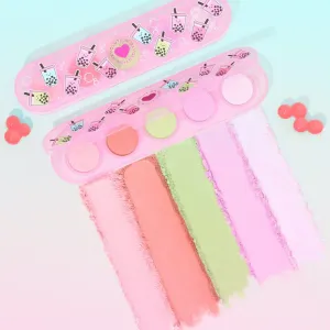 I Heart Revolution Bubble Tea Mini Matchi Palette paletka očných tieňov 4 g