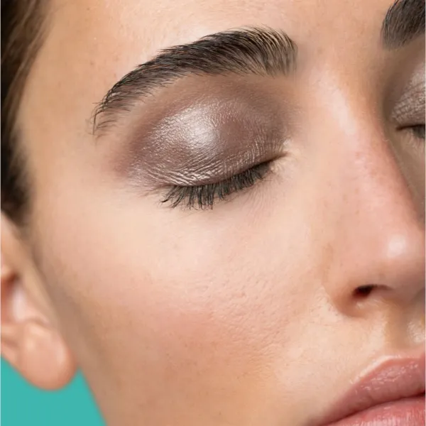 Collistar Impeccabile Compact Eyeshadow intenzívne očné tiene 515 Argento Shimmer 3 g