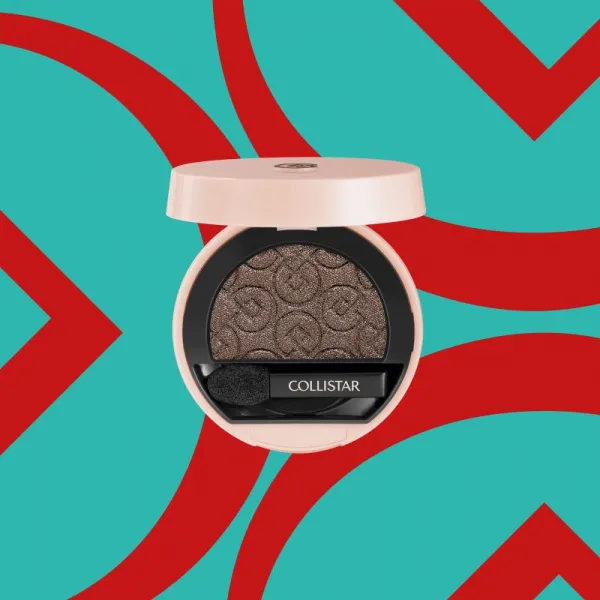 Collistar Impeccabile Compact Eyeshadow intenzívne očné tiene 505 Bronzo Shimmer 3 g