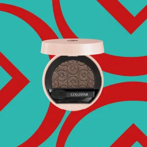 Collistar Impeccabile Compact Eyeshadow intenzívne očné tiene 505 Bronzo Shimmer 3 g