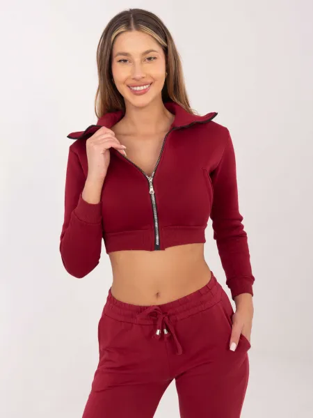 Sweatshirt-RV-BL-7305.79-burgundy