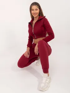 Sweatshirt-RV-BL-7305.79-burgundy