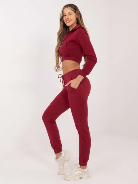 Sweatshirt-RV-BL-7305.79-burgundy