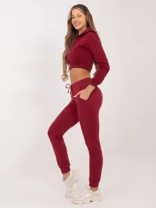 Sweatshirt-RV-BL-7305.79-burgundy