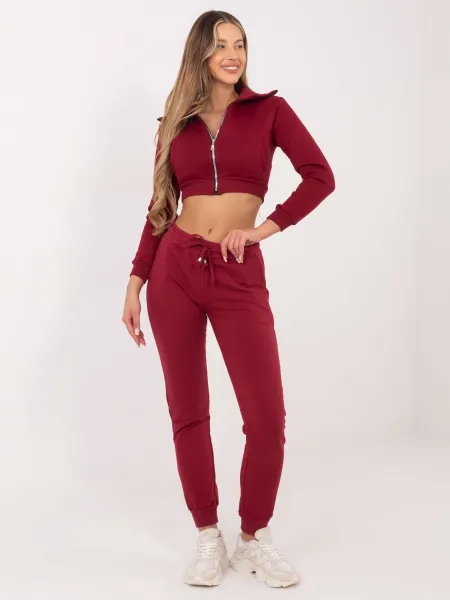 Sweatshirt-RV-BL-7305.79-burgundy